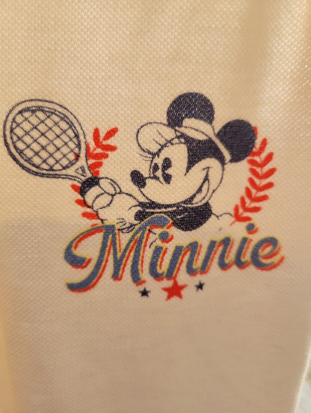 Disney Minnie Mouse Girls Tennis Dress. Size L 12-14 - Picture 5 of 8
